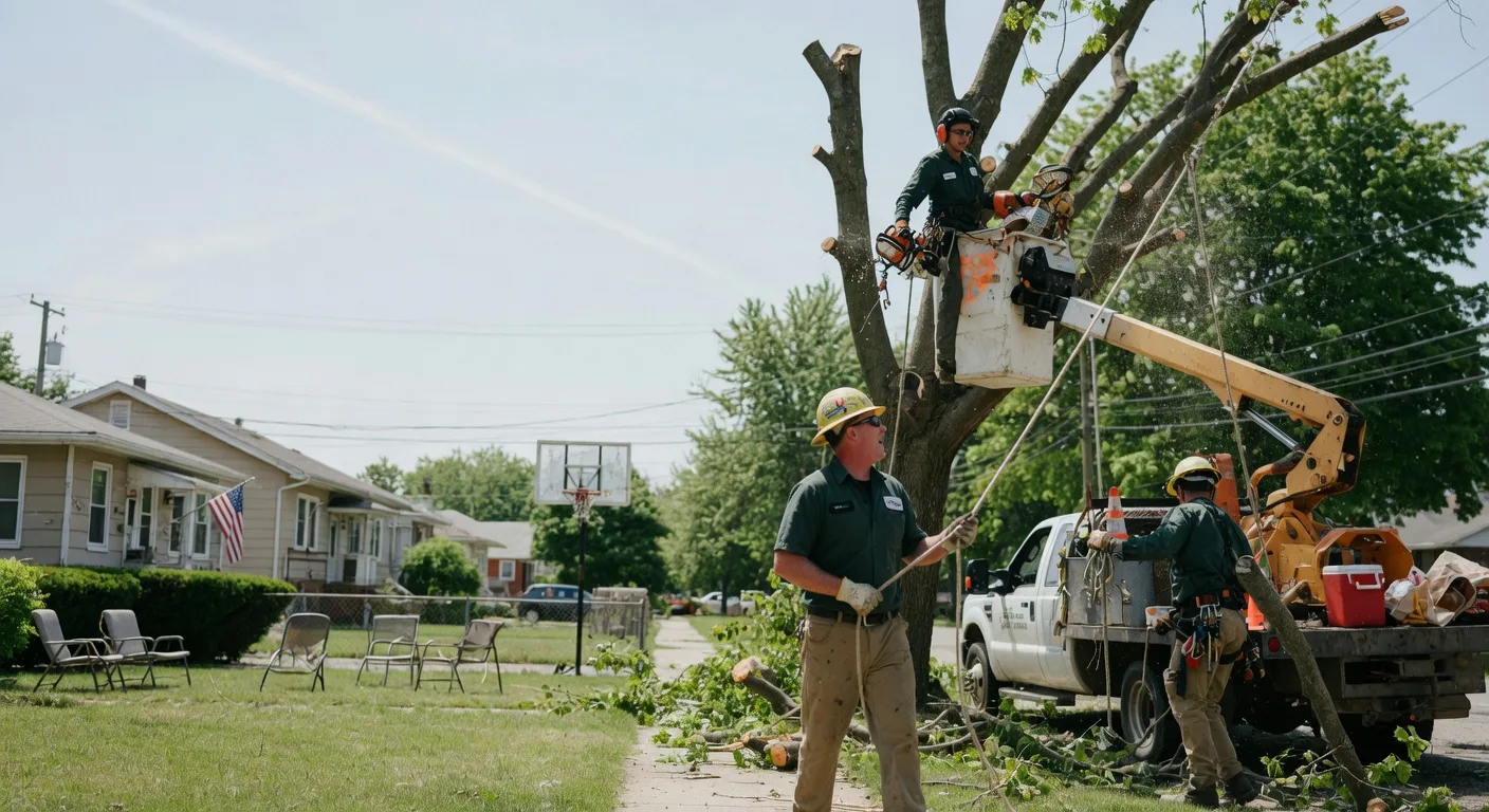 Tree Service in Gowen, MI near me